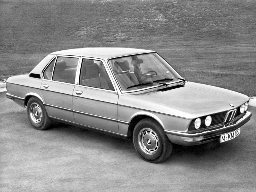  BMW 520 Sedan 1972 года  (фото 4 из 20)